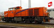 Diesel locomotive Vossloh G1000 BB of the Northrail (DCC Sound Decoder)